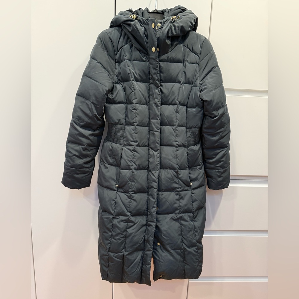Small - Cole Haan long down puffy parka - 40” length